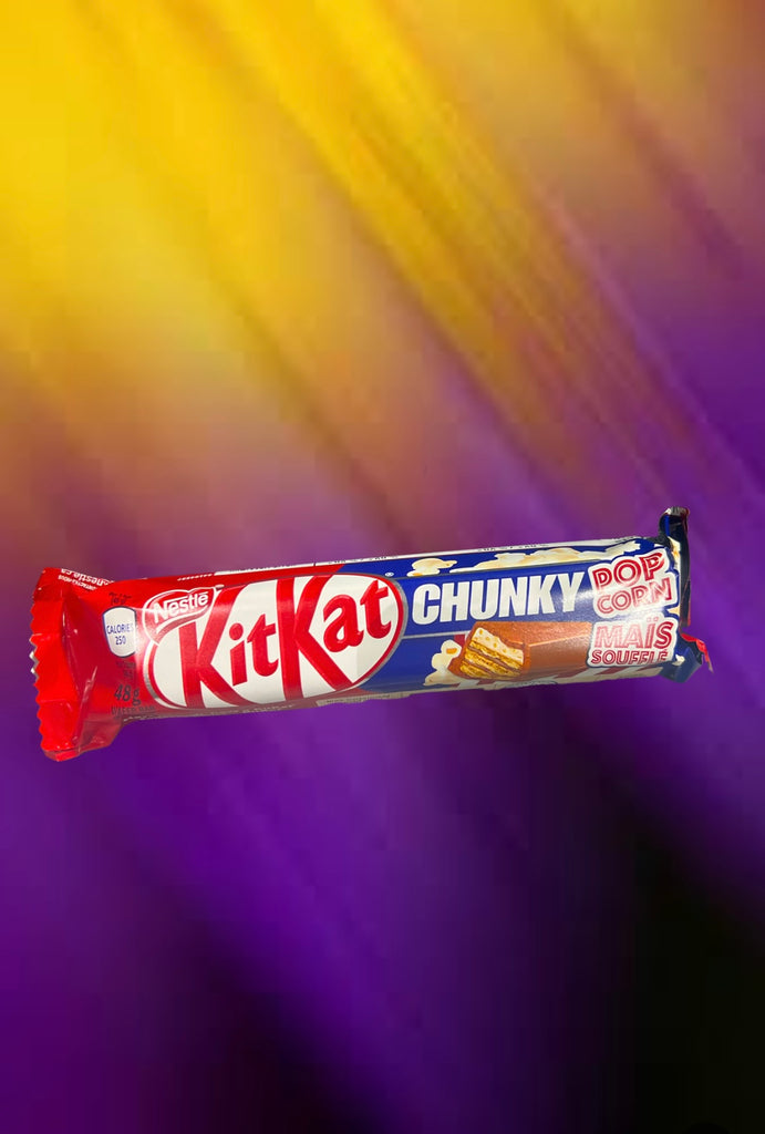 KitKat Chunky Popcorn