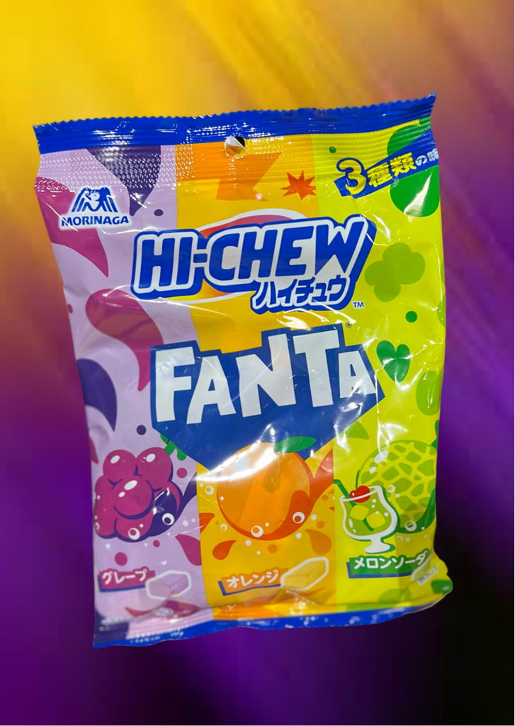 Hi chews Fanta assortment mix