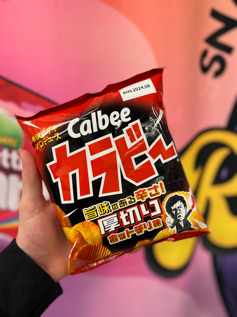 Calbee hot & spicy “Japan”