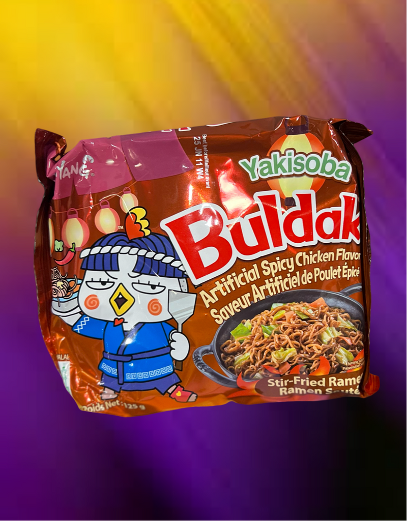 Buldak Ramen Spicy Yakisoba