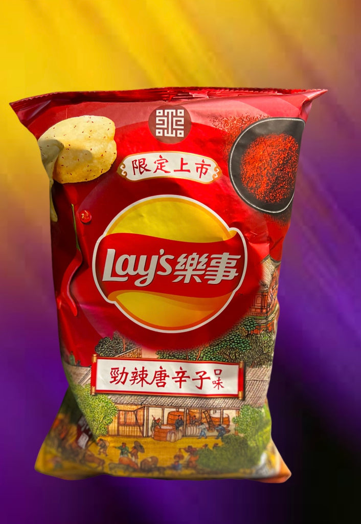 Lays spicy chili pepper “Taiwan”