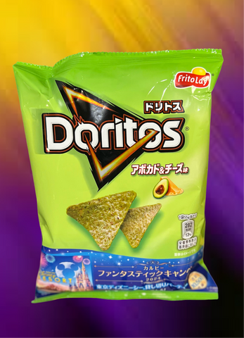 Doritos Avocado cream cheese