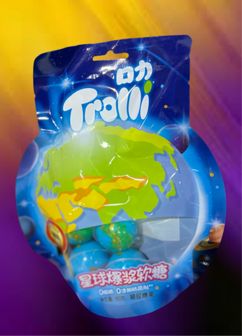 Trolli planet gummy’s (Pack of 5)