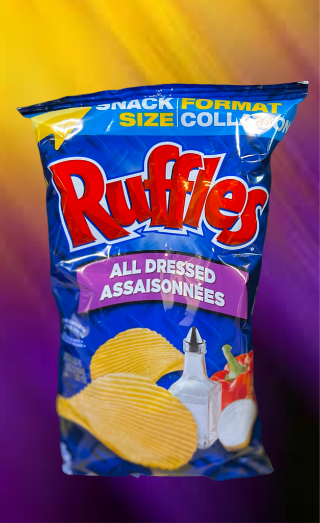 Ruffles all dressed “Canada”