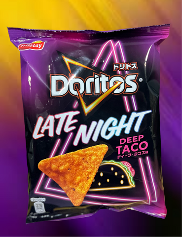 Doritos Late Night Taco “Japan”