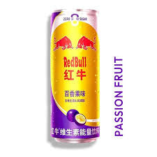 Redbull Passionfruit “China”