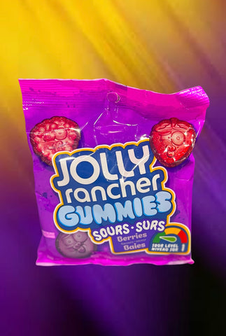 Jolly rancher gummies sour surs berries