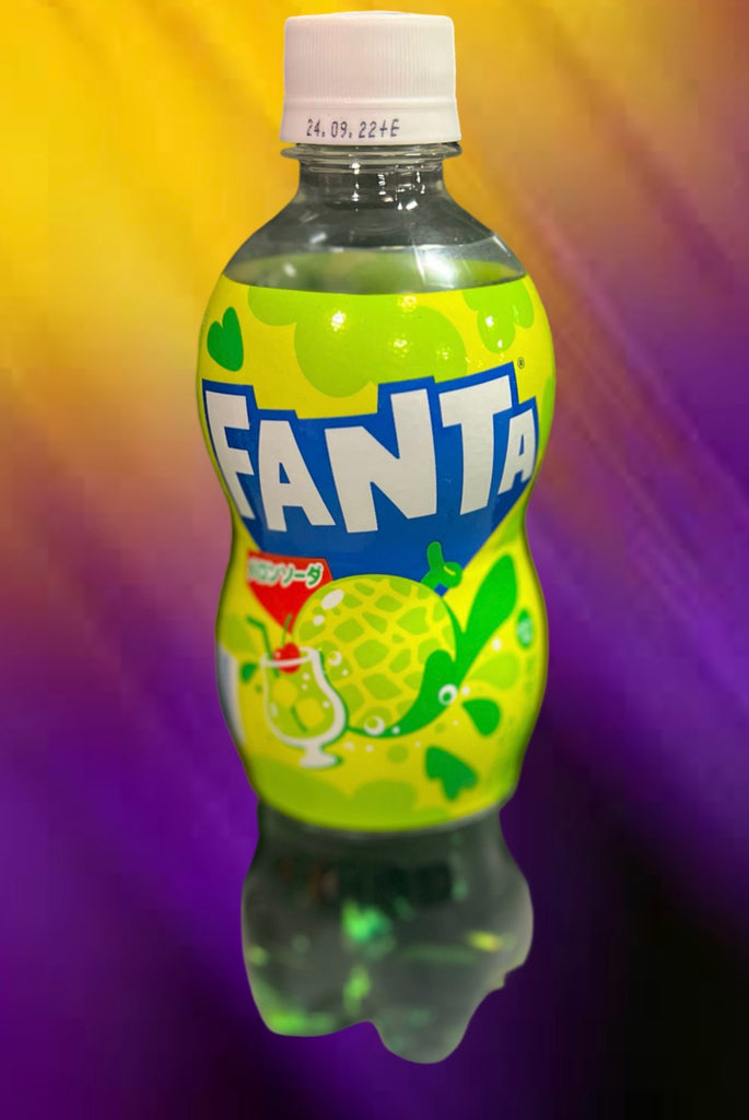 Fanta melon cream “Japan”