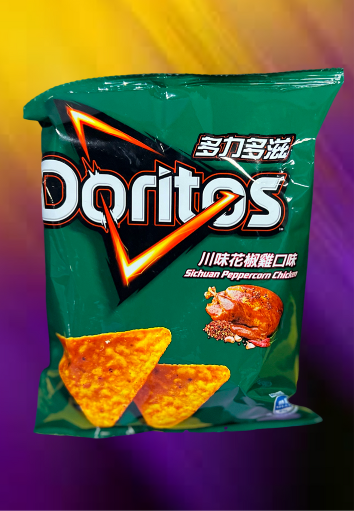 Doritos sichuan peppercorn chicken