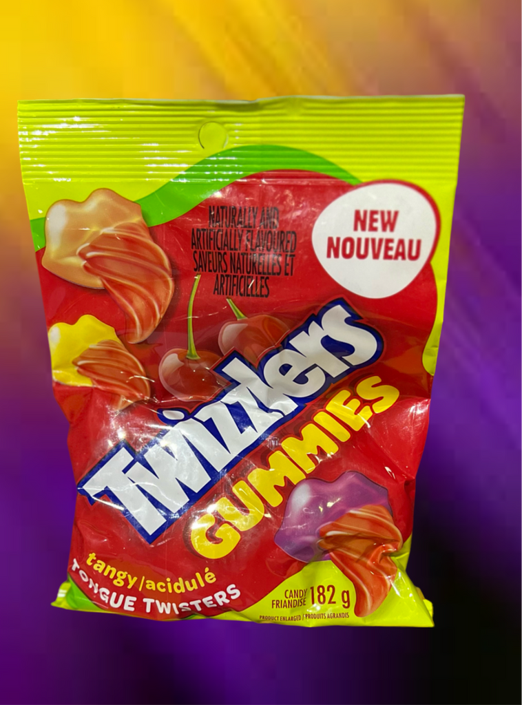 Twizzlers Tongue Twisters tangy