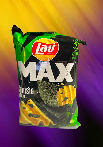 Lays max spicy seaweed