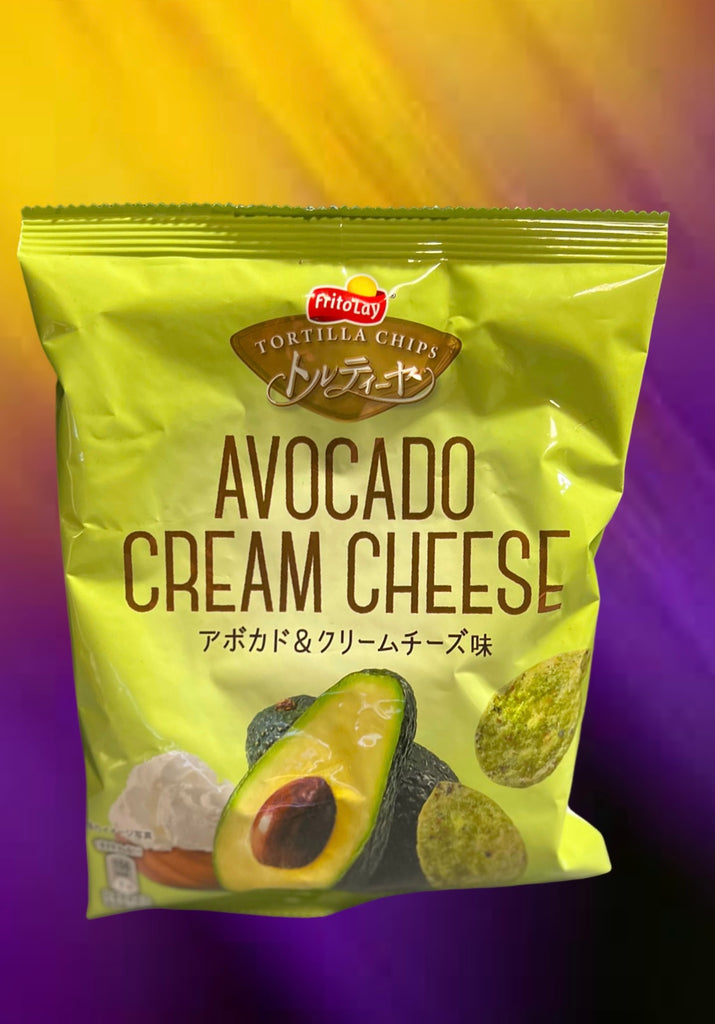 Frito-Lay Avocado Cream Cheese “Japan”