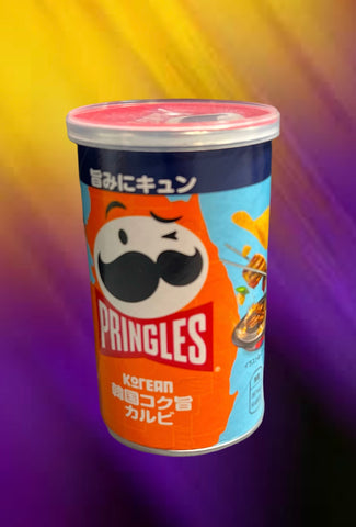 Pringles Korean BBQ “Japan”