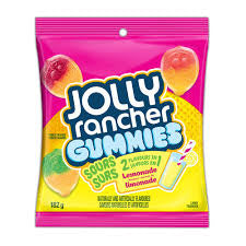 Jolly rancher sour lemonade