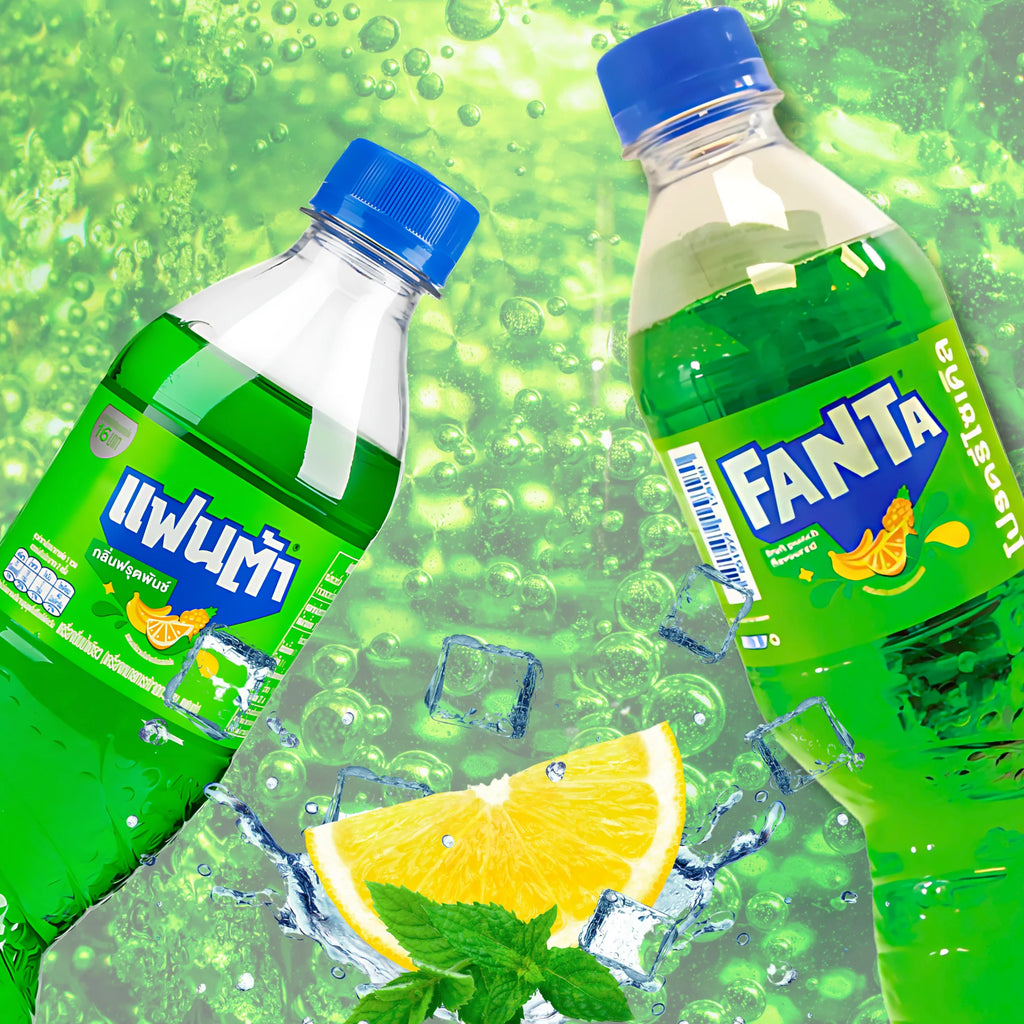 Fanta Tropical Cream Soda “Thailand”