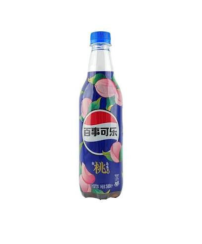 Pepsi White Peach Oolong