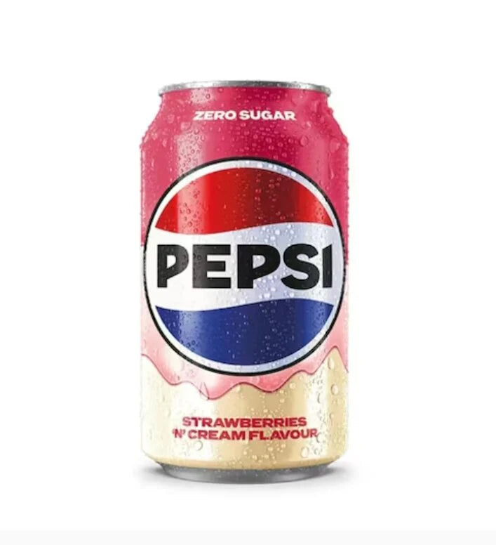 Pepsi Strawberry Milkshake “LIMITED”