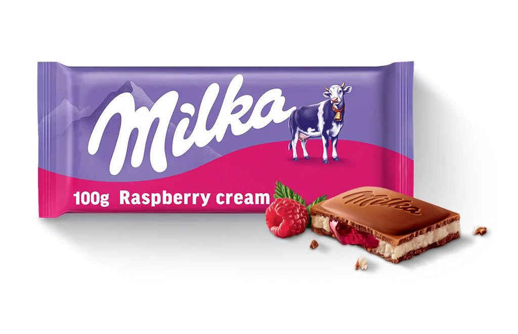 Milka Raspberry Cream