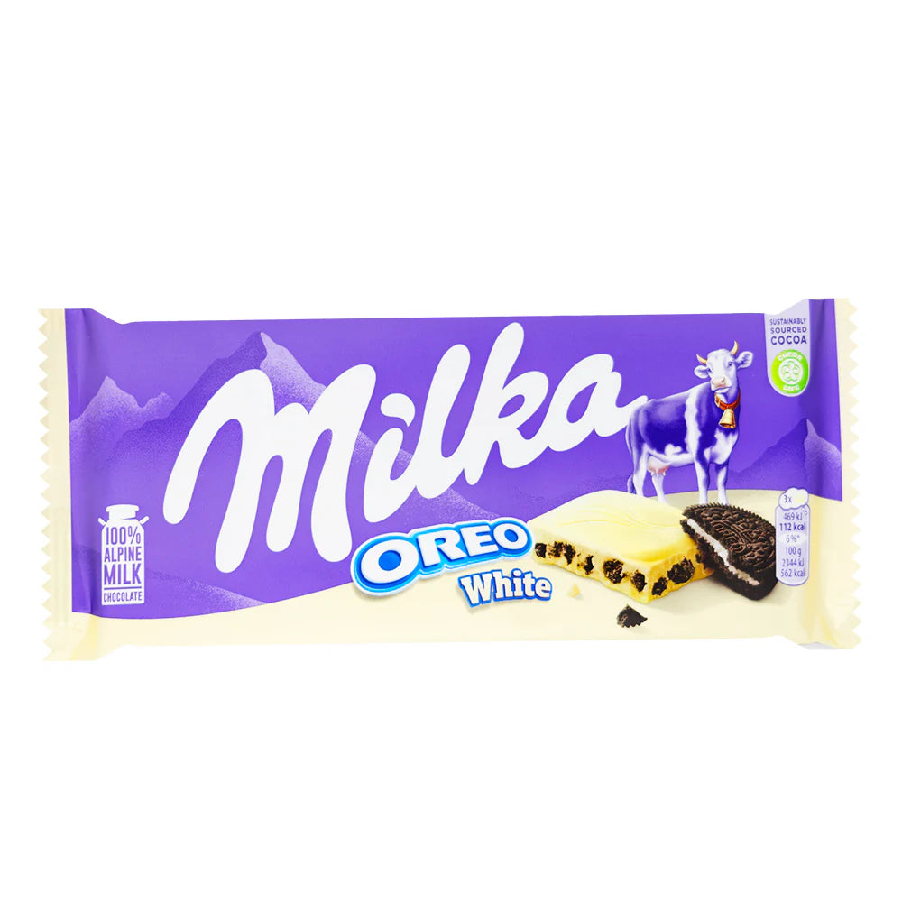 Milka Oreo White
