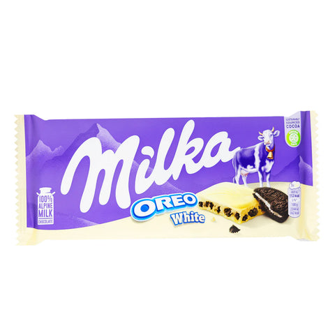 Milka Oreo White