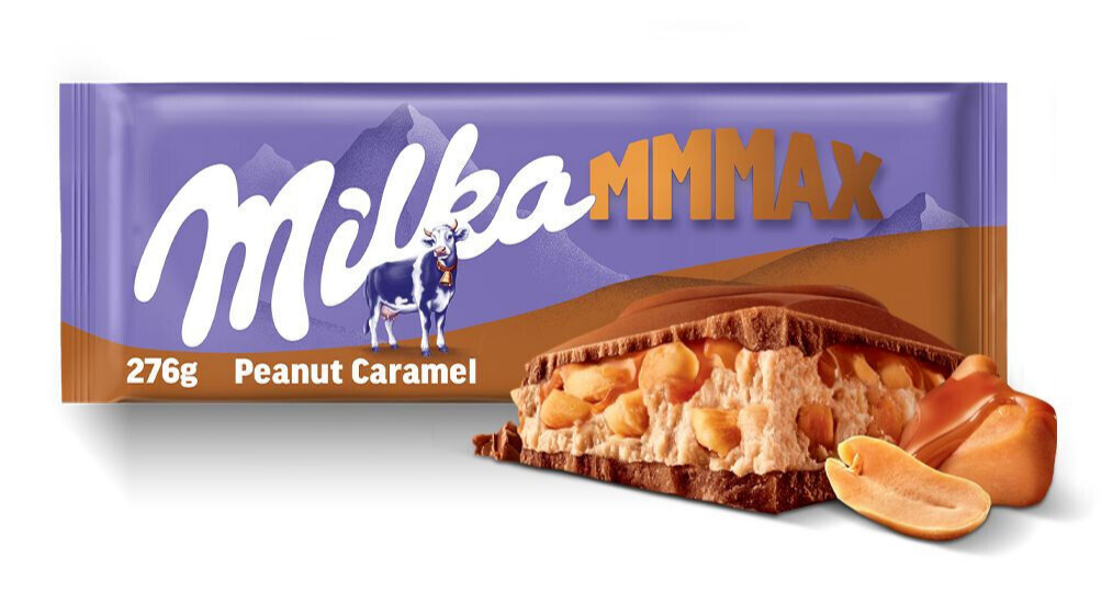 Milka Peanut Caramel