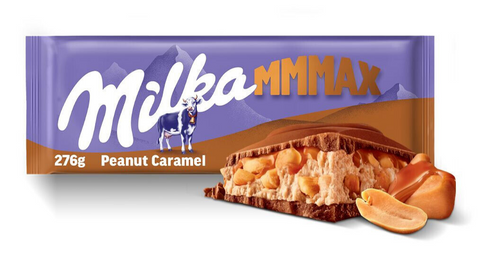 Milka Peanut Caramel