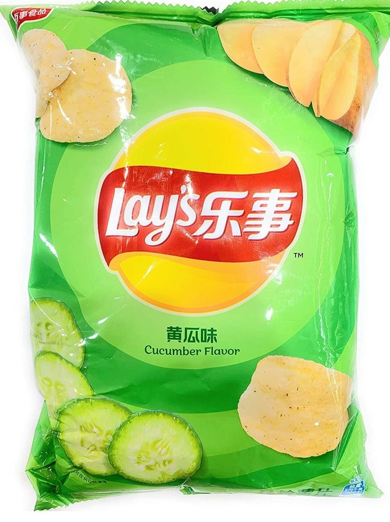 Lays cucumber