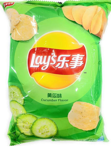 Lays cucumber