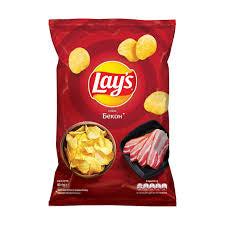 Lays bacon “Russia”