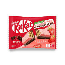 KitKat strawberry duo “Japan”