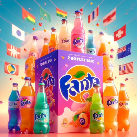 7 piece exotic Fanta box