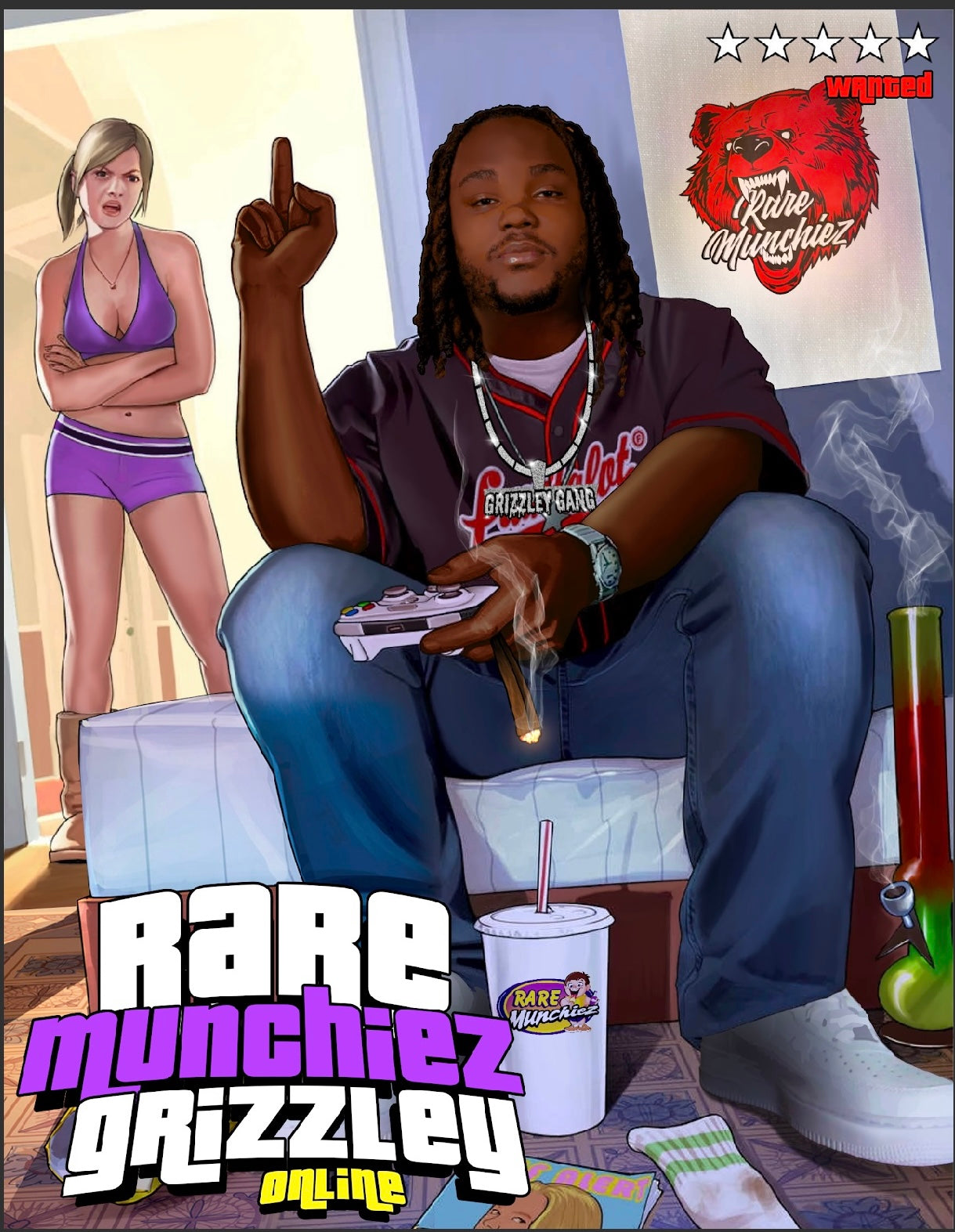 グレシプ　Original Goods-SECRET-　JUNKY RAREGRIZZLEY EXCLUSIVES – RareMunchiez