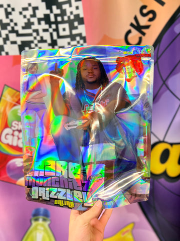RareGrizzley Mystery Snack Bag
