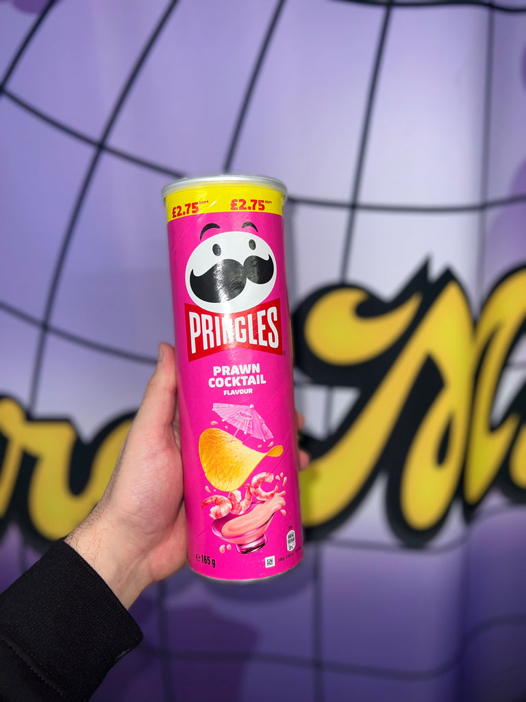 Pringles prawn cocktail