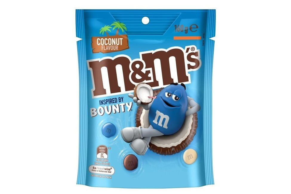 M&Ms bounty coconut “Limited”