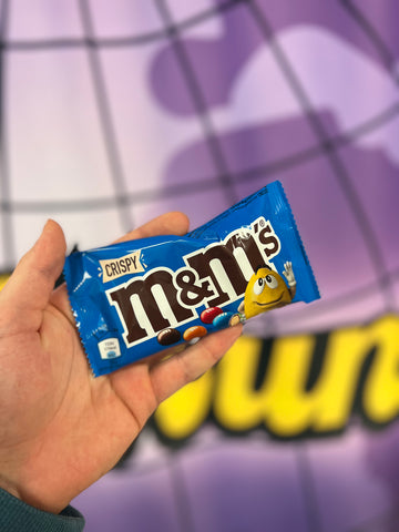 M&Ms crispy