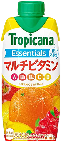 Tropicana orange blend “Japan”