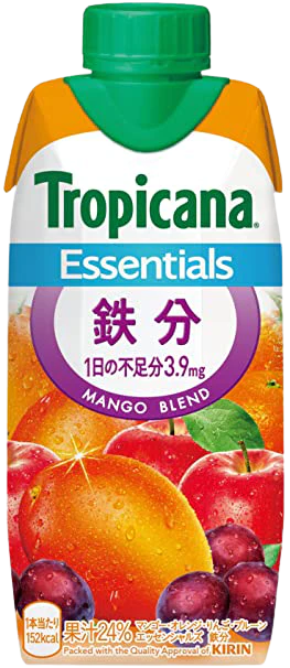 Tropicana mango blend “Japan”