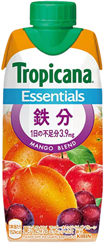 Tropicana mango blend “Japan”