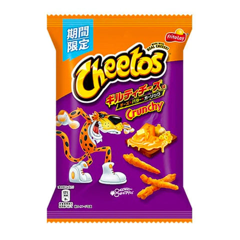 Cheetos cheesy garlic “Japan”