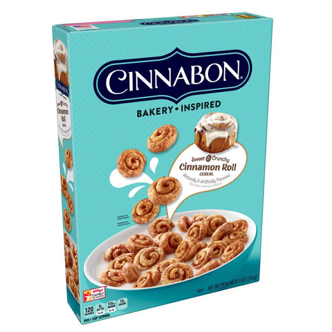Kellogg’s Cinnabon cereal