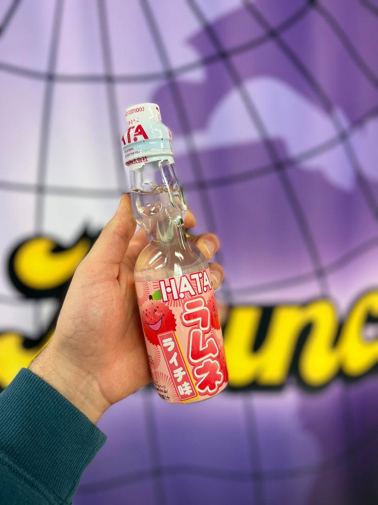 Ramune lychee “Japan”