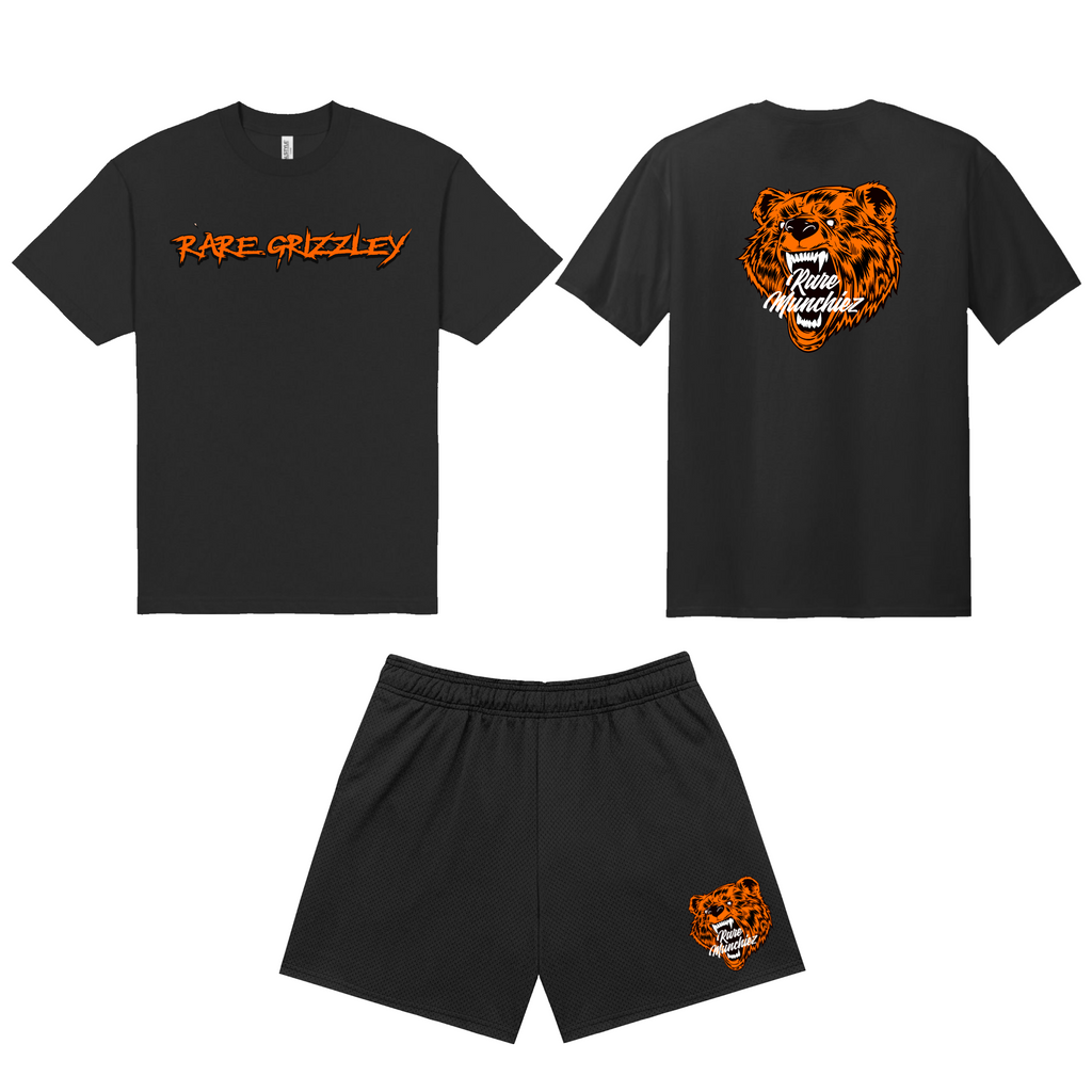 RareGrizzley Shirt/Shorts combo