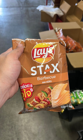 Lays stax barbecue “Thailand”