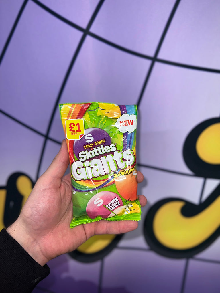 Skittle giants sours s