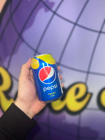 Pepsi lemon twist