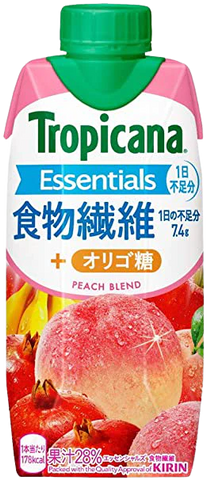 Tropicana peach blend “Japan”
