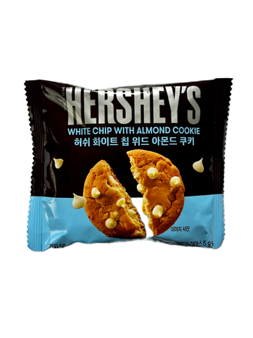 Hershey white chip almond cookie