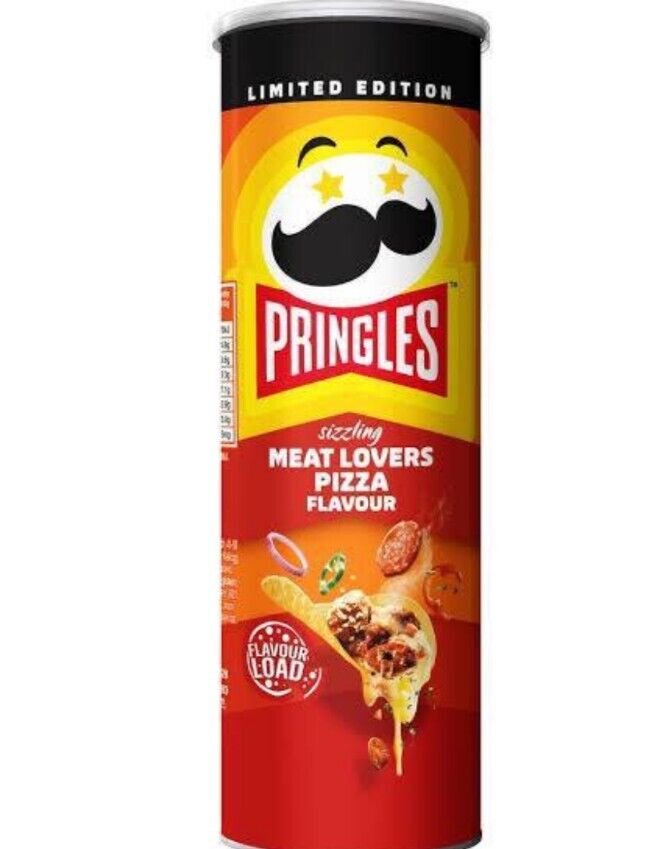 Pringles meat lovers pizza