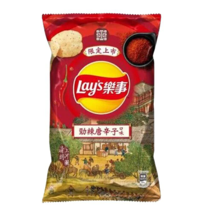 Lays spicy chili pepper “Taiwan”
